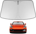 Proadsy 2026 Upgrade Windshield Sun Shade Custom Fit 2017-2025 2026 Porsche by Proadsy
