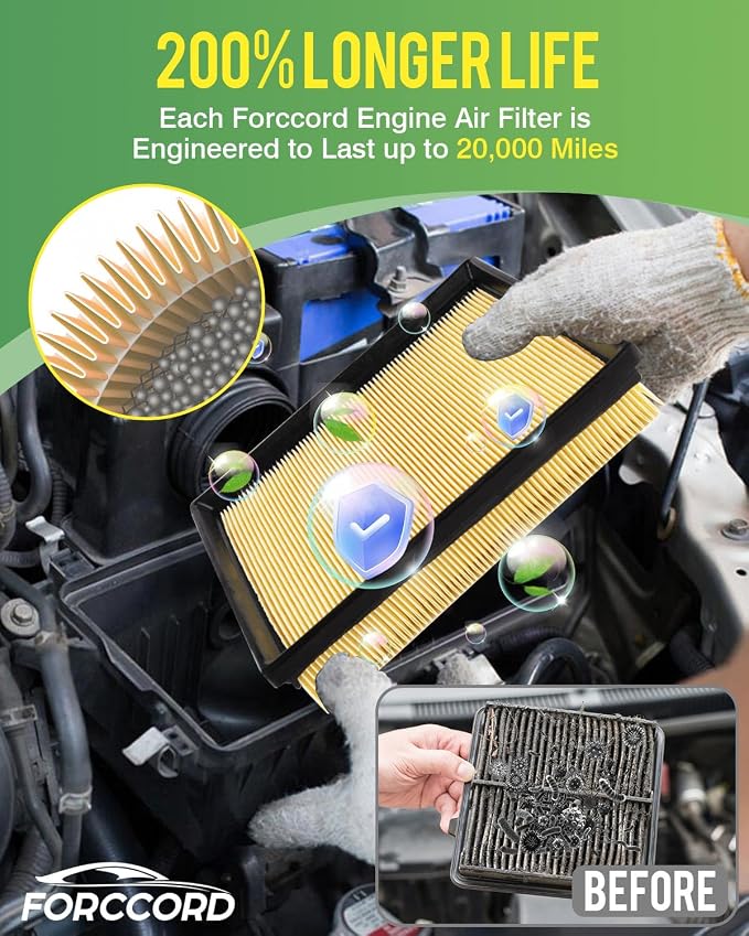 CA11305 Engine Air Filter Fits for 328i, 328i xDrive, 320i xDrive, 428i xDrive - Image 4