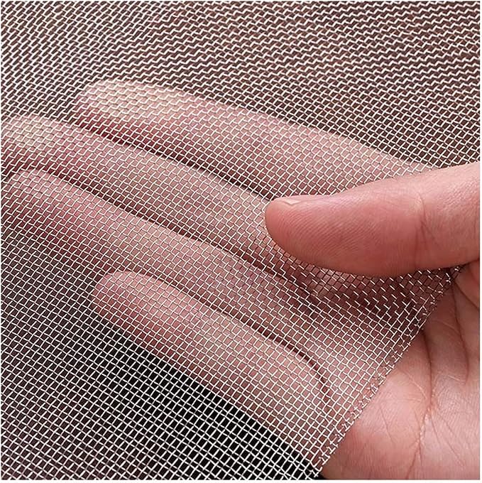 Stainless Steel Woven Wire Mesh, Metal Woven Mesh, 20 Mesh Stainless Steel Air by Unknown