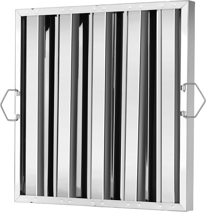 New Star Foodservice 54378 Stainless Steel Hood Filter 20" W x 20" H - Image 3