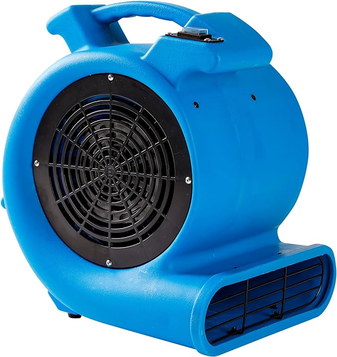 Mounto 1/2hp Air Mover Floor Drying Blower Fan by MOUNTO