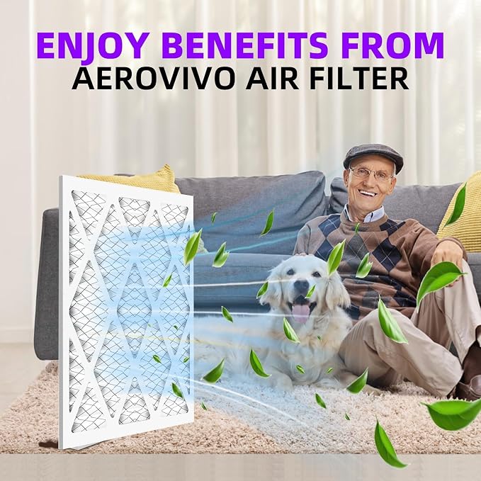 18x18x1 MERV 13 Pleated Air Filter MPR 1900 & FPR 10, Furnace Air Filters - Image 2