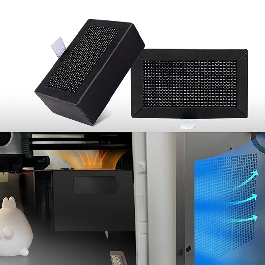 IdeaFormer-3D 2Pcs Activated Carbon Air Filter Cartridge - Image 5