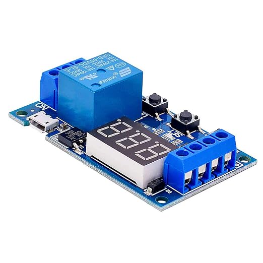 DEVMO DC 5V/12V/ 1 Channel Relay Board Programmable Multifunctional Module - Image 3