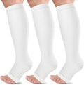 LEVSOX Open Toe Compression Socks by Levsox
