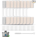 8PK Cat Fountain Filter for FN-W17 | 8 filters + 8 sponges + 1 brush vs 6+6. by Unknown