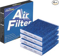 4-PACK HEPA Cabin Air Filter Fits by Forccord