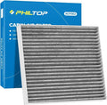 PHILTOP HEPA Cabin Air Filter w/Activated Carbon, Compatible by PHILTOP
