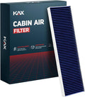 KAX Premium HEPA Cabin Air Filter by KAX