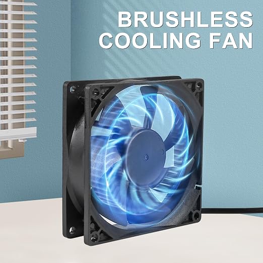 4Pcs 92mm USB Fan 92mm x 25mm Cooling Fan 5V 9225 USB DC Brushless Small - Image 5