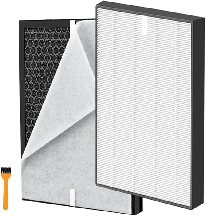 Replacement HEPA And Carbon Filter F-ZXFP70 F-ZXFD70，Compatible by Unknown