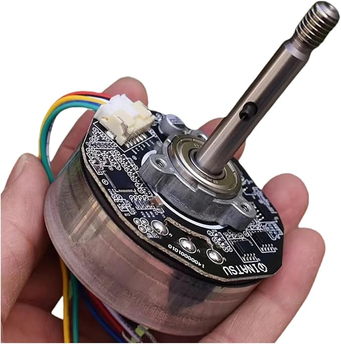 Double Ball Bearing Air Purifier Brushless Fan Motor DC24V 2000 Rpm Silent High - Image 2