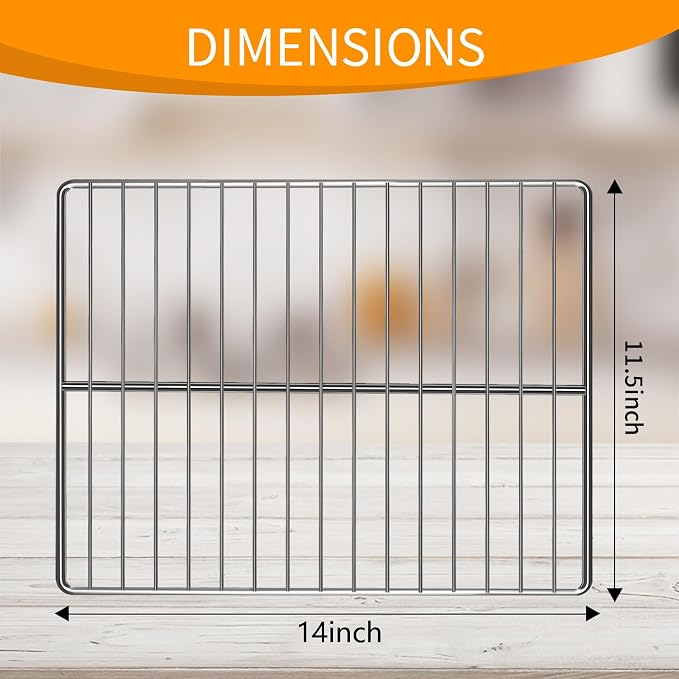 GXF Air Fryer Wire Rack for Emeril Lagasse Dual Zone 360 Air Fryer Oven 25 QT - Image 2