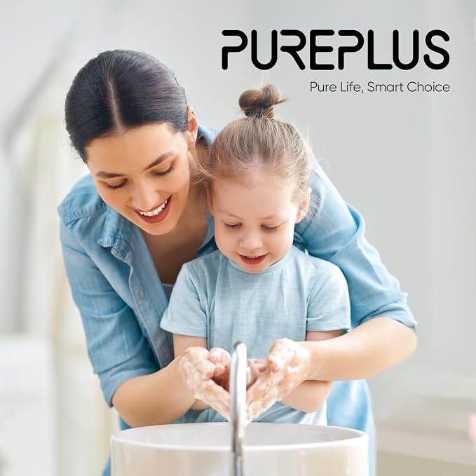 PUREPLUS 5 Micron 20" x 2.5" Whole House PFAS Removal Replacement Water Filter - Image 9