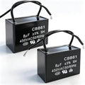 Twidec/2Pcs CBB61 Ceiling Fan Capacitor 450V AC 50/60Hz Run Capacitor 2-Wire by Twidec