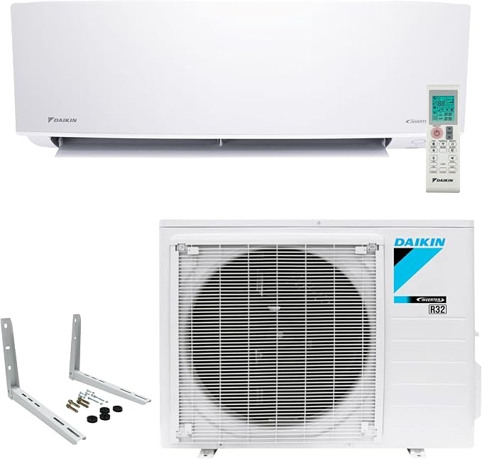 Daikin 9, 000 BTU 18 SEER2 Entra R32 Series Ductless Mini Split Heat Pump by Daikin