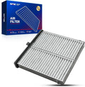 KAX HEPA Cabin Air Filter with Activated Carbon, CF12140 Replacement by KAX
