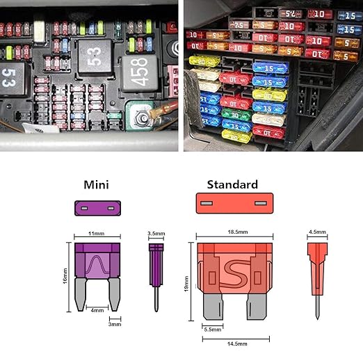140 Pcs Fuses Automotive Kit - Image 2