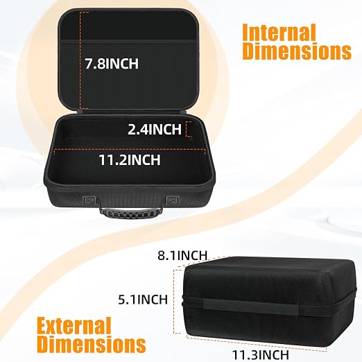 EVA Hard Shell Travel Case for Smart Nebulizers & Asthma Inhalers - Image 4