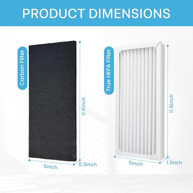 990051000 True Air Filters Replacement Compatible - Image 2