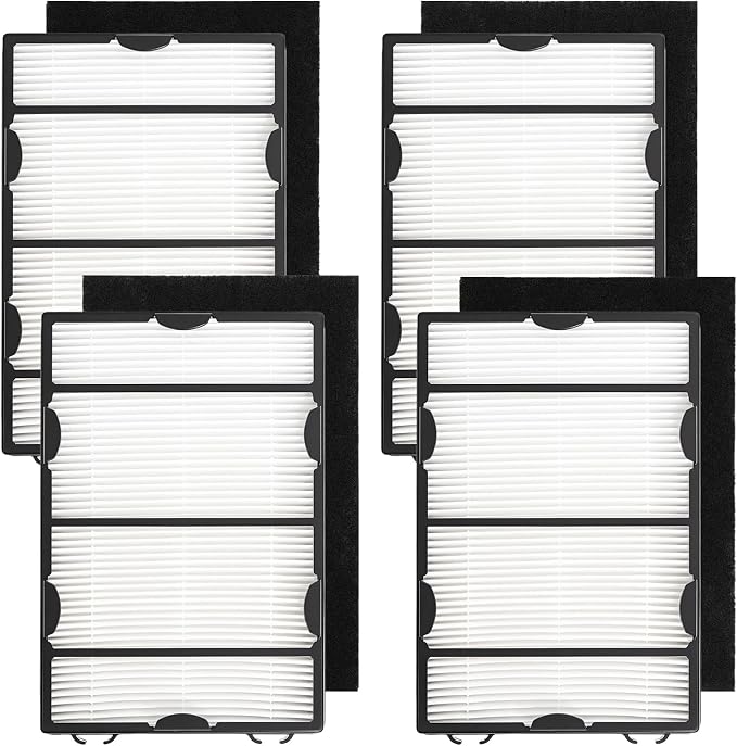 Poweka HAPF600 HEPA Filter Replacement Compatible by Poweka