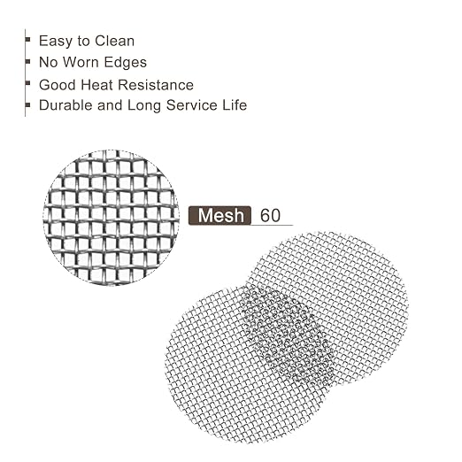 MECCANIXITY Pipe Screen Stainless Steel Screens, 9/16 Inch Diameter - Image 4