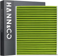 HANN&CO Activated Carbon Woven Stitching HEPA Cabin Air Filter（HCC1012） | Woven by Unknown
