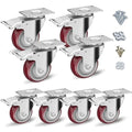 3" Heavy Duty Plate Casters by CLOATFET