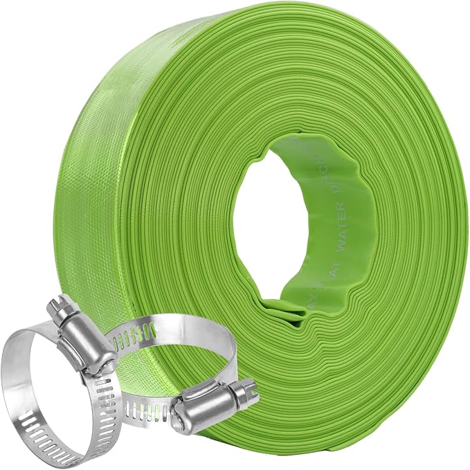 Eastrans 3'' x 100 FT Pool Backwash Hose - Image 7