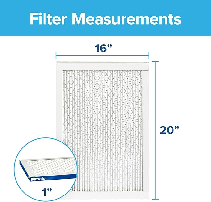 Filtrete 16x20x1 AC Furnace Air Filter, MERV 13, MPR 2200, Elite Allergen - Image 2