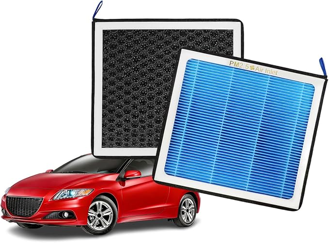 MASHA Cabin Air Filter for Honda CRZ CR-Z, by MASHA