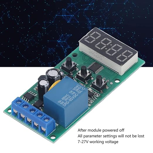 Real Time Timing Switch Relay Module Advanced Synchronization Control Board - Image 3