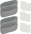 PUREBURG Replacement Wick Filter Compatible by PUREBURG-PureYourBreath