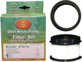 EnviroCare Replacement Vacuum Cleaner Filter made to fit Bissell 9/10/12 HEPA by EnviroCareTechnologies