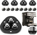 Self Adhesive Caster Wheels 4-Pack by Unknown