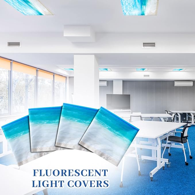 Patelai 4 x 2 Feet Fabric Fluorescent Light Cover - Image 6