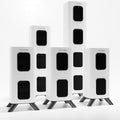 Air Oasis iAdaptAir 2.0 Accelerated Whole Home HEPA Air Purifier Bundle – 5 Air by AirOasis