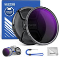 NEEWER 58mm ND2-400 Variable ND Filter by Neewer