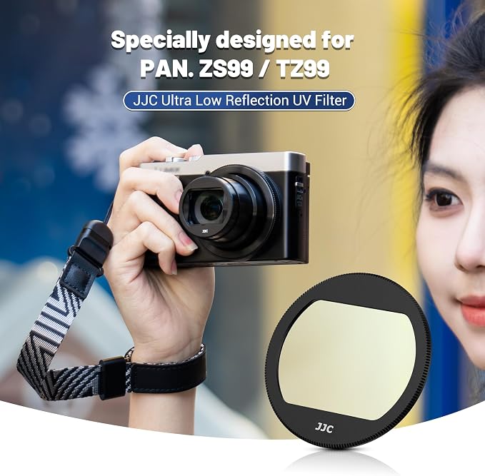 Adherent Lumix ZS99 UV Protective Filter - Image 2