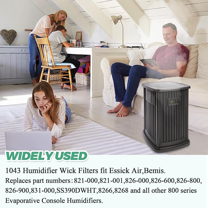 1043 Super Humidifier Wick Filters Replacement - Image 6