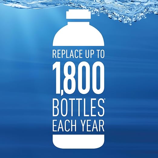 Brita Water Bottle Replacement Filters, Replaces 1, 800 Plastic Water Bottles a - Image 5