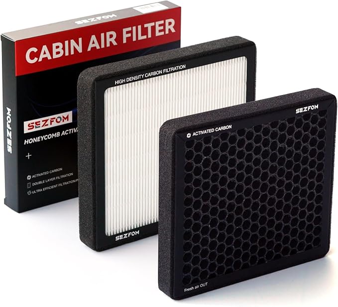 Cabin Air Filter for Toyota 4Runner Highlander RAV4 Tundra Camry Corolla Prius by Unknown