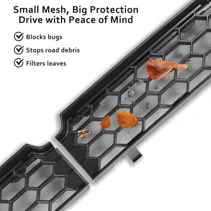 TOPABYTE Grill Mesh Insert for Tesla Model Y Juniper 2025 2026 | Car Lower - Image 4