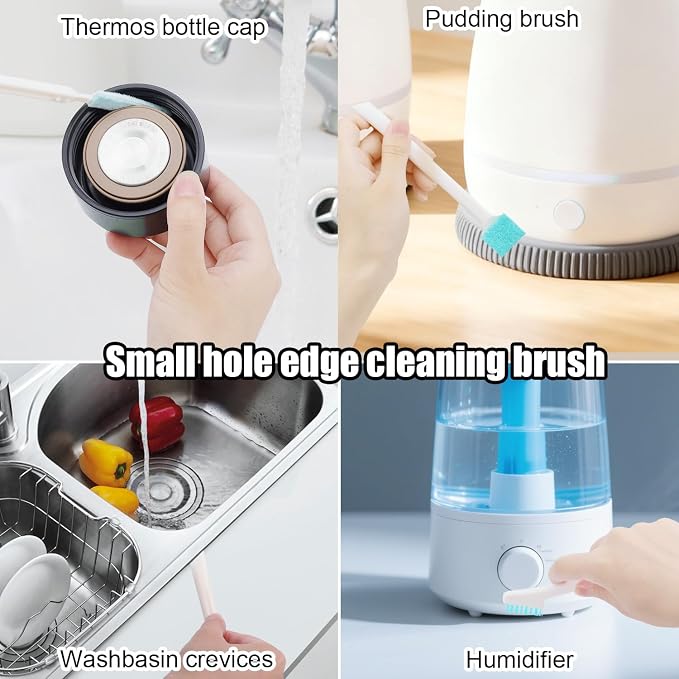 13pcs Humidifier Cleaner Brush Set, Small Detail Cleaning Brushes - Image 5
