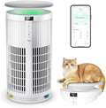 Large Air Purifiers for Home Large Room up to 4200 ft², Yaber HEPA Air Purifier by YaberPets