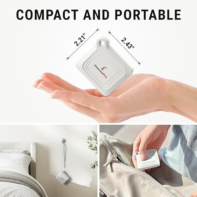 ThermoPro Bluetooth Hygrometer Thermometer - Image 8