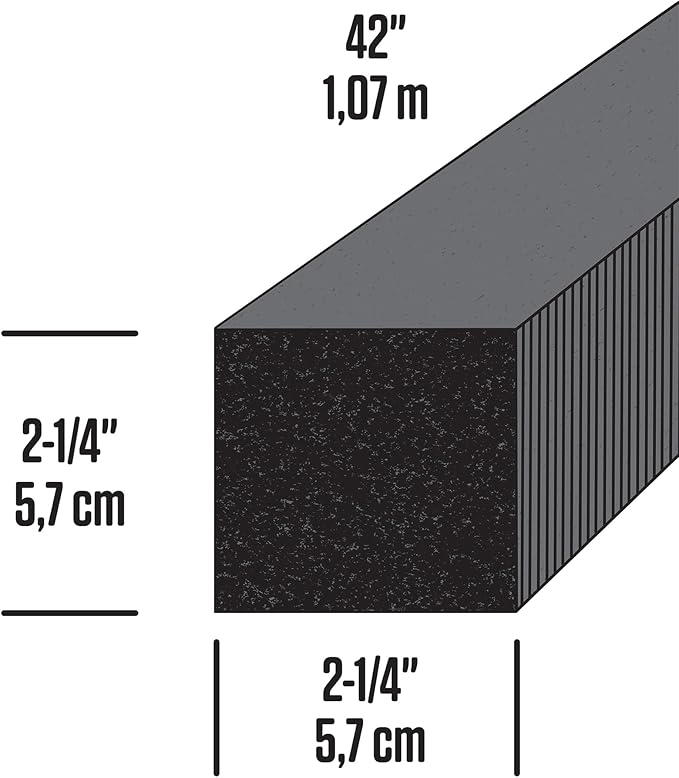 M-D Building Products 02535 2-1/4 in x 42 in Gray Foam Window Seal Strip – Air - Image 2