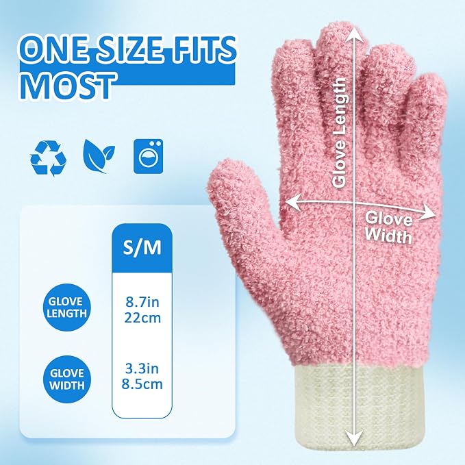 MIG4U Microfiber Dusting Gloves House Cleaning Glove - Image 6