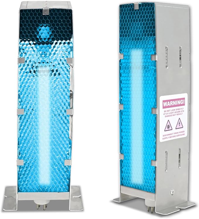 Air Scrubber Advanced Photocatalytic Oxidation 9" Replacement Cell & ÜνBulb by Unknown