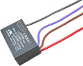 HQRP Capacitor Compatible with Hampton Bay Ceiling Fan 4.5uf+5uf+6uf 4-Wire by HQRP